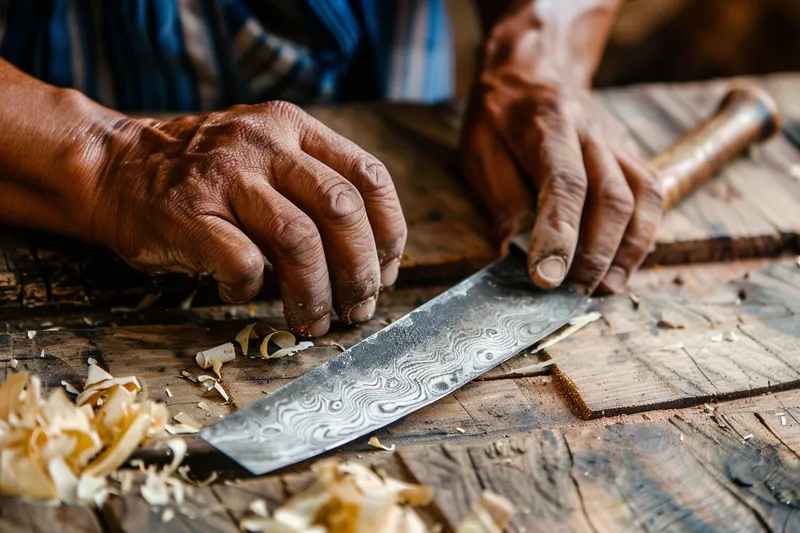 como afilar un cuchillo con lima